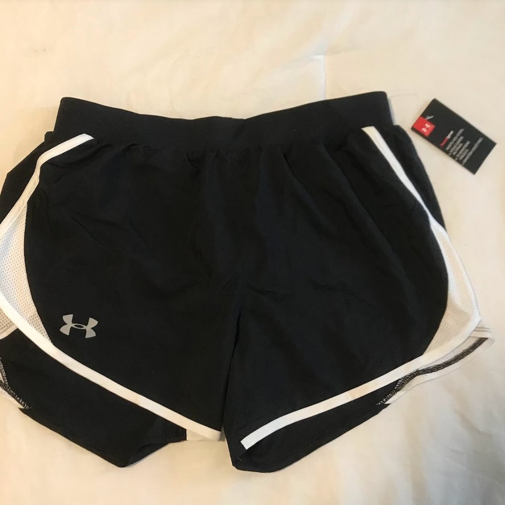 Under Armour Heat Gear - Women's Running Shorts (Loose Fit) - Small